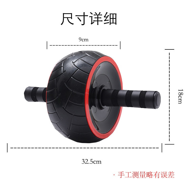 Single Wheel Abdominal Power Wheel Roller Gym Roller Trainer Training Gym Home Fitness Tools Muscle Exercise Equipment  home gym