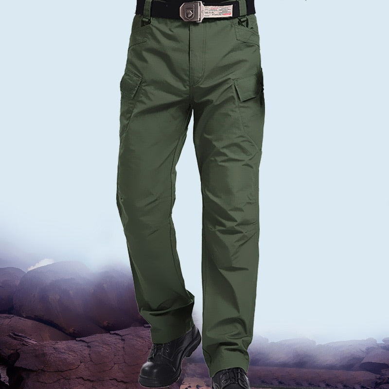 Mens Camouflage Cargo Pants Elastic Multiple Pocket Military Male Trousers Outdoor Joggers Pant Plus Size Tactical Pants Men 5XL