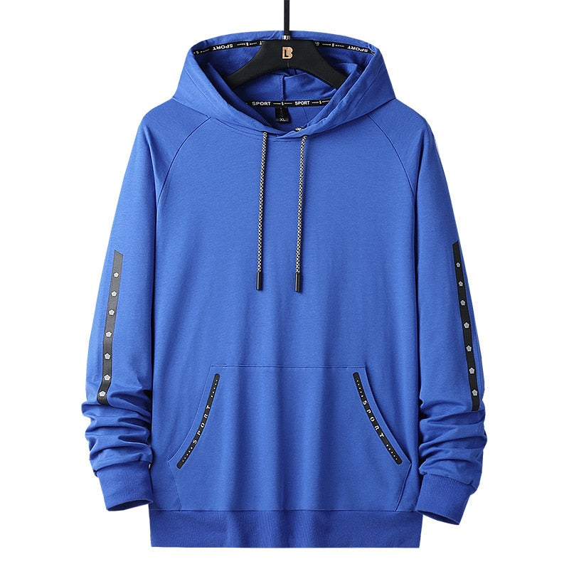 Big Size 9xl 150kg Men Hoodies Sweatshirt Casual Hooded Pullover Mens Hip Hop Streetwear Sweatshirt Oversized Hoodie Tracksuit