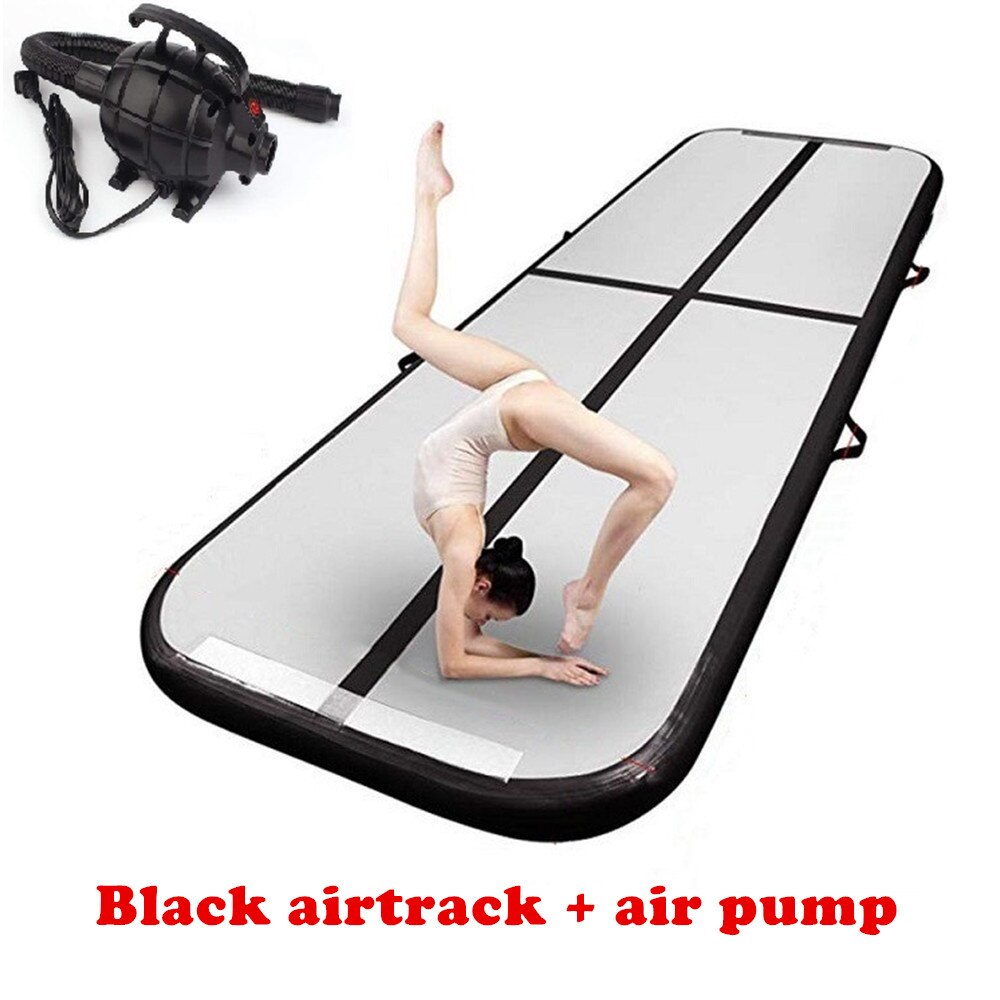 3m 4m 5m Inflatable Track Gymnastics Mattress Yogo Electric Air Pump Gym Tumble Airtrack Floor Yoga Tumbling wrestling