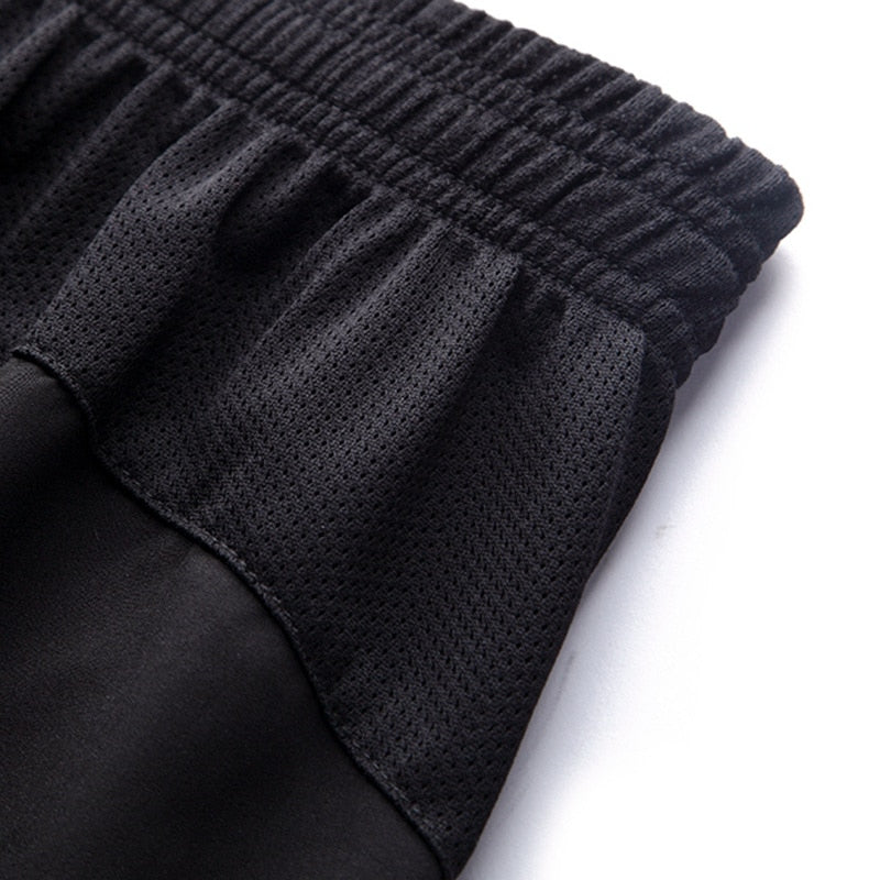 Shorts Men Running Quick Dry Workout Bodybuilding Gym Spandex Seawpants Mesh Sports Jogging Pocket Tennis Training Turnks