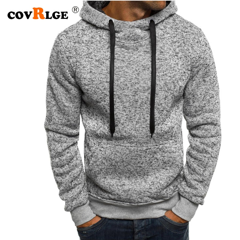 Covrlge Mens Sweatshirt Long Sleeve Autumn Spring Casual Hoodies Top Boy Blouse Tracksuits Sweatshirts Hoodies Men MWW156