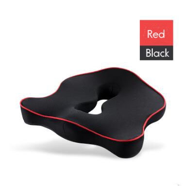 Premium Memory Foam Seat Cushion Coccyx Orthopedic Car Office Chair Cushion Pad for Tailbone Sciatica Lower Back Pain Relief