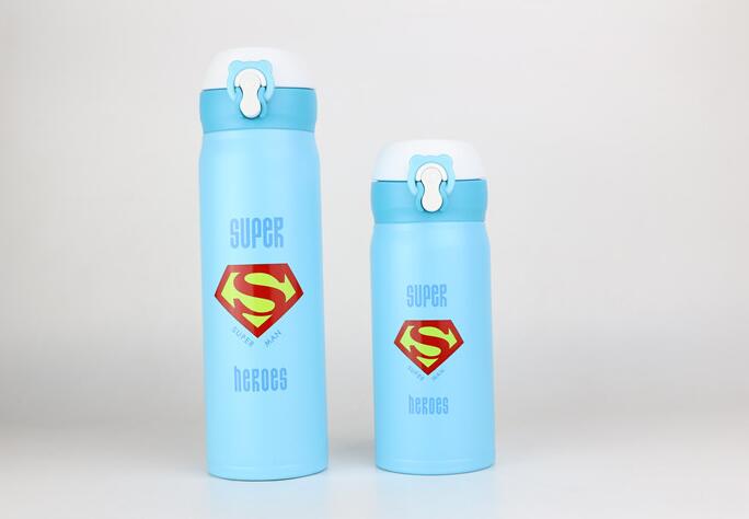 350/500ML Cute Cartoon garrafa termica thermo mug Thermos Stainless Steel Vacuum Flask for Kids Girls Men Water Bottle