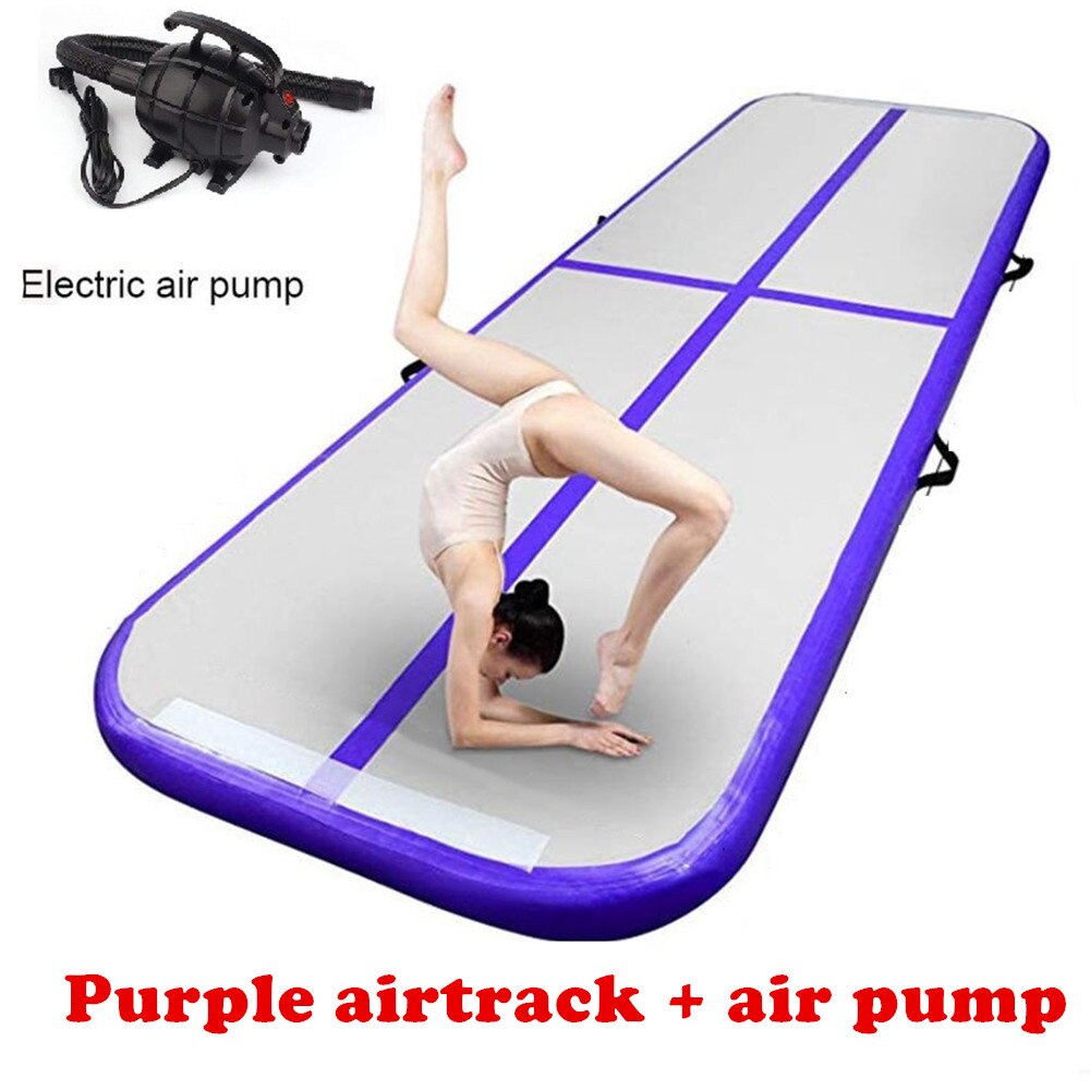 3m 4m 5m Inflatable Track Gymnastics Mattress Yogo Electric Air Pump Gym Tumble Airtrack Floor Yoga Tumbling wrestling