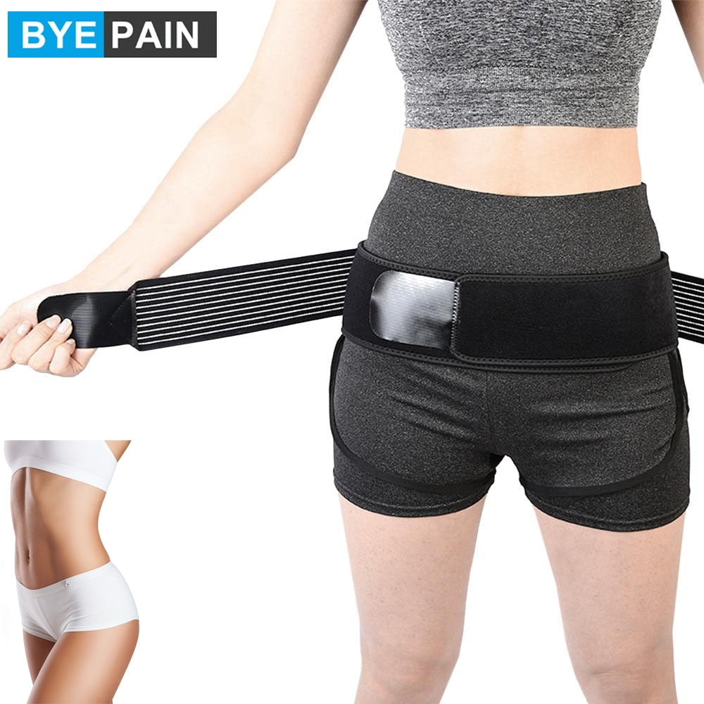 Sacroiliac Si Joint Support Belt, Eases Lower Back Pain, Hip, Spine &amp; Leg Pain, Hip Brace for Sciatic Nerve Pain, Lumbar Support