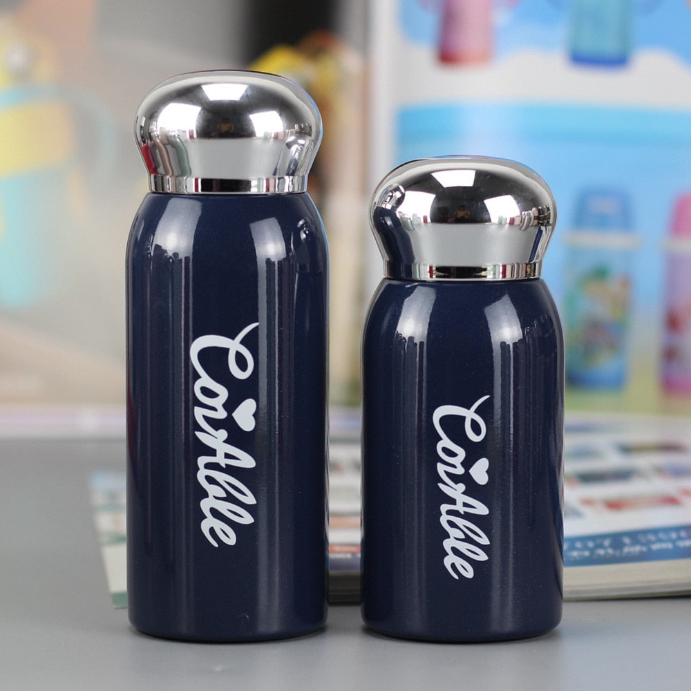 New 200ml 260ml Cartoon Thermos Stainless Steel Vacuum Flask Cup Thermal Thermos Bottle Insulated Tumbler Coffee Milk Mug