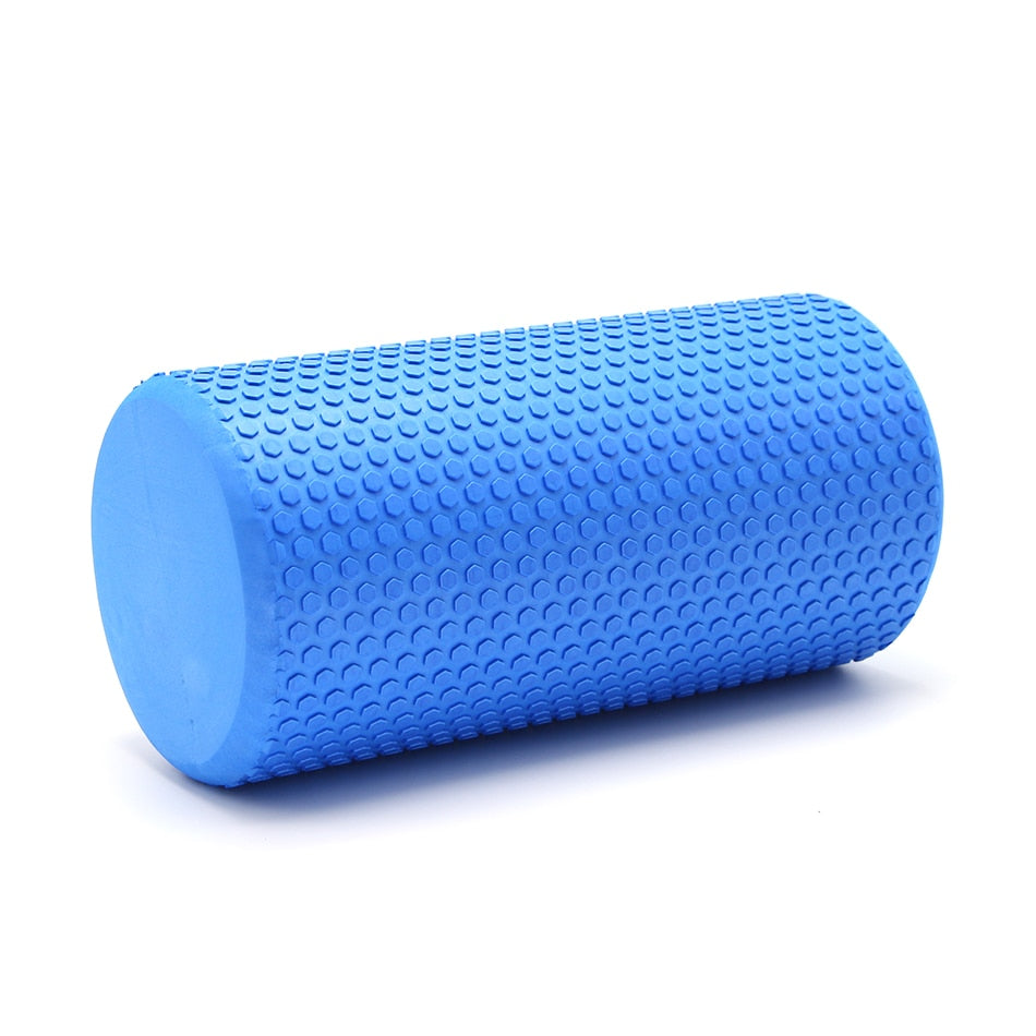 Yoga Pilates Yoga Block Pilates EVA Foam Roller Massage Roller Muscle Tissue Fitness Gym Yoga Pilates Workout Fitness Exercise