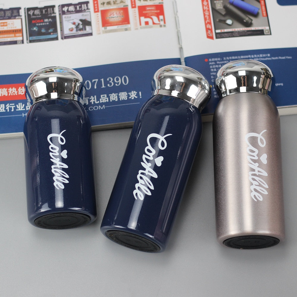 New 200ml 260ml Cartoon Thermos Stainless Steel Vacuum Flask Cup Thermal Thermos Bottle Insulated Tumbler Coffee Milk Mug