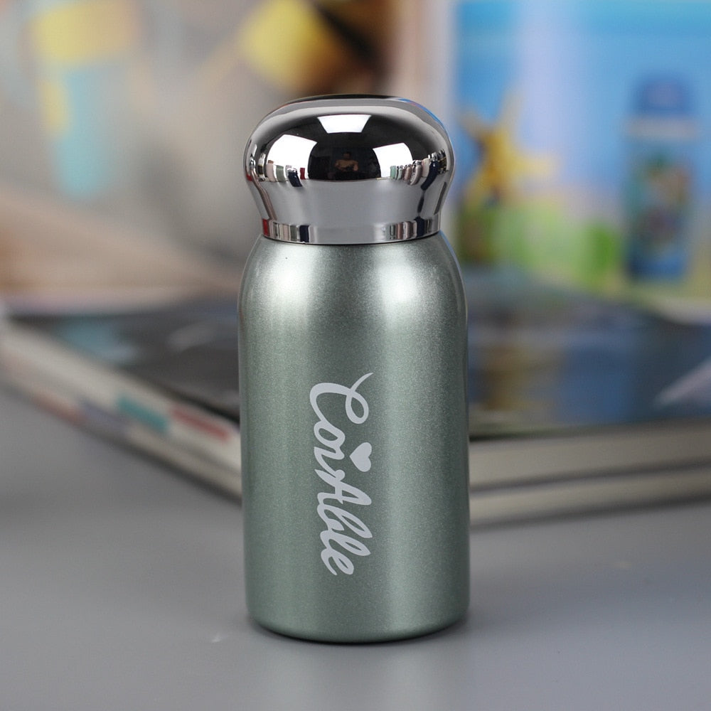 New 200ml 260ml Cartoon Thermos Stainless Steel Vacuum Flask Cup Thermal Thermos Bottle Insulated Tumbler Coffee Milk Mug