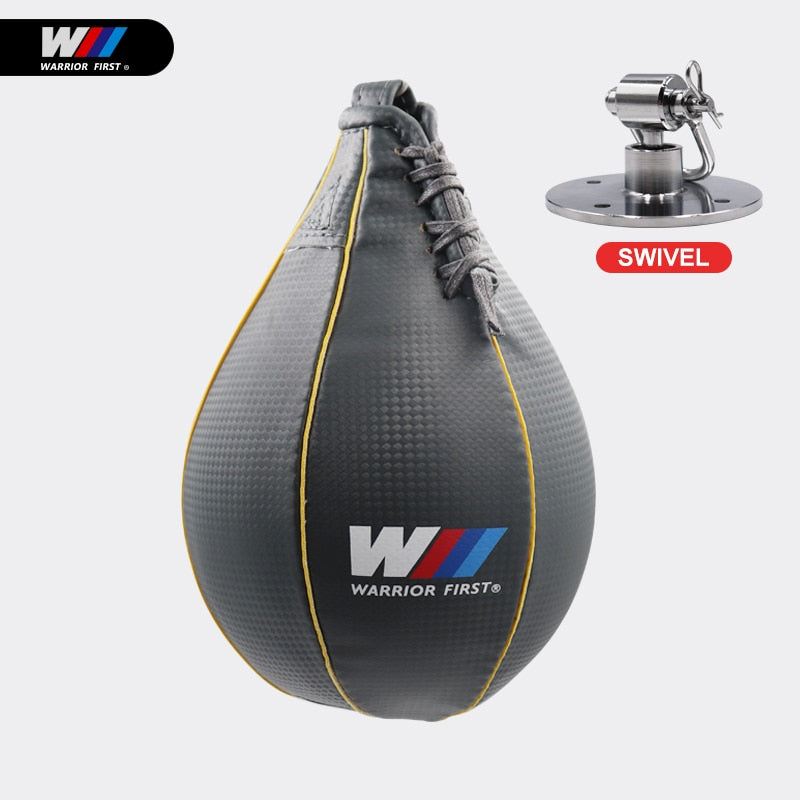 Boxing Pear Shape PU Speed Ball with Swivel Punch Bag Punching boxeo Speed bag Punch Fitness Training Ball Gym Exercise Agility