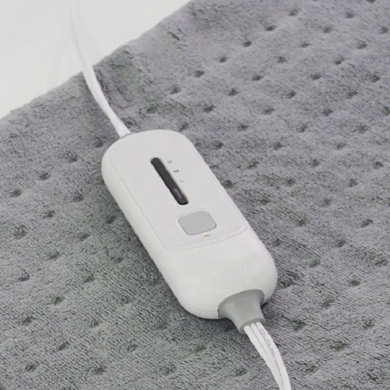 Extra Large 12*24&#39;&#39; 100 - 120V 85W Washable Electric Blanket Heating Pad 110V for Back Pain Relief Auto Off Body Warmer US Plug