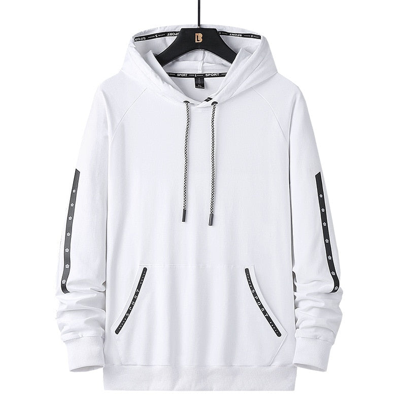 Big Size 9xl 150kg Men Hoodies Sweatshirt Casual Hooded Pullover Mens Hip Hop Streetwear Sweatshirt Oversized Hoodie Tracksuit