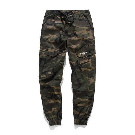 Men&#39;s Jogging Cargo Pants Men Camo Joggers Military Tactical Trousers Man Spring/Autumn Oversize Cargos Harem Pants Mens Legging