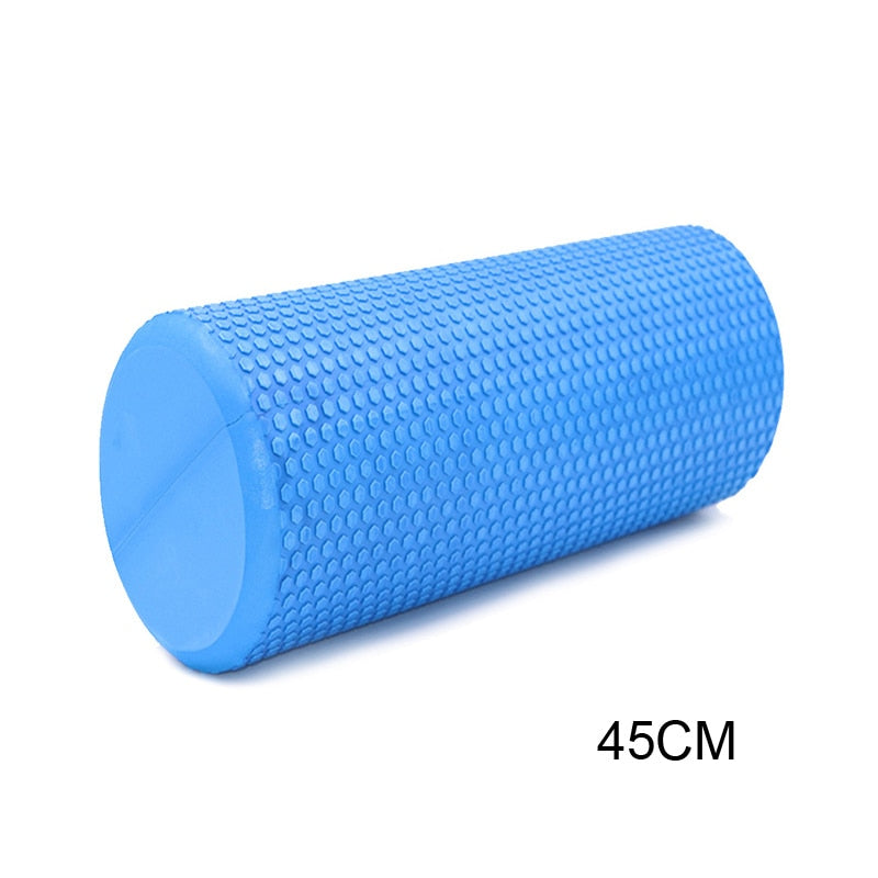 EVA Yoga Foam Roller High density muscle massage roller Pilates Exercises Fitness Gym massage column toolEquipment Brick 45/60cm