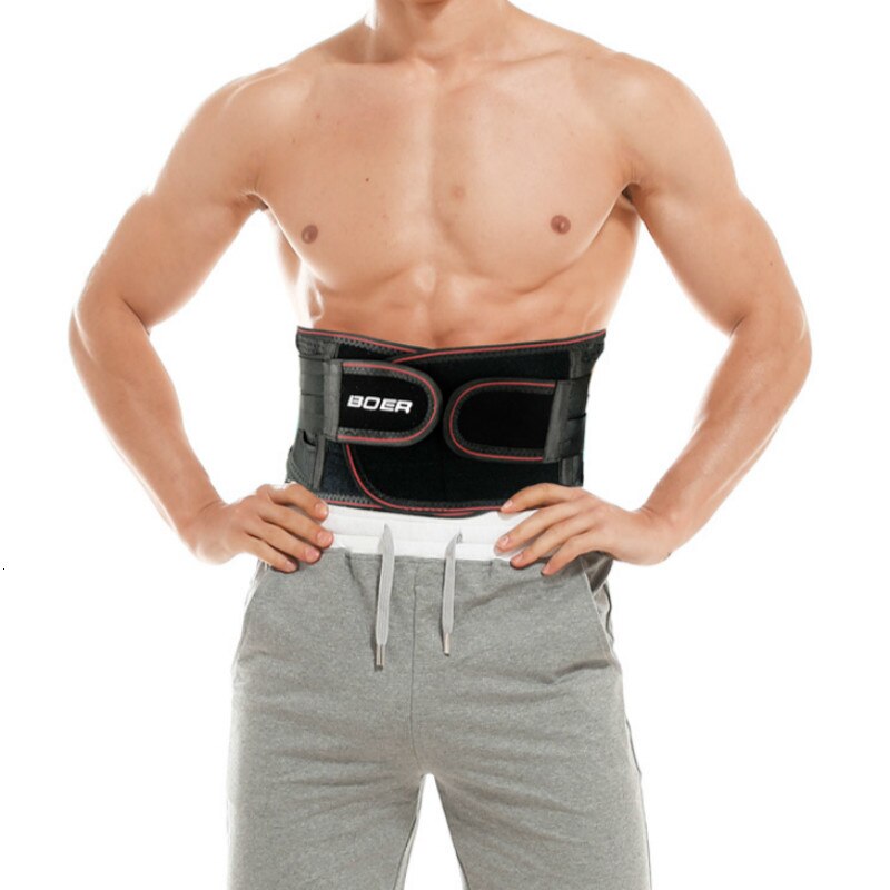 Gym Waist Support Trimmer Belt Back Pain Relief Lumbar Belts Orthopedic Spine Brace Breathable Dual Adjustable Strap faja Lumbar