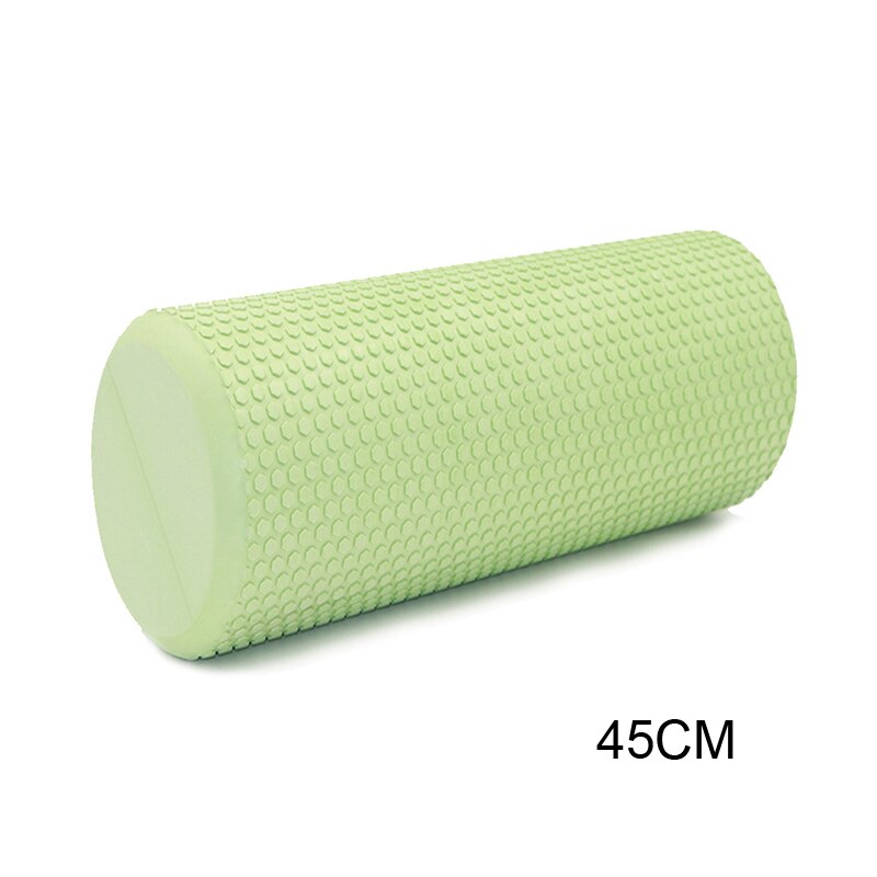 EVA Yoga Foam Roller High density muscle massage roller Pilates Exercises Fitness Gym massage column toolEquipment Brick 45/60cm