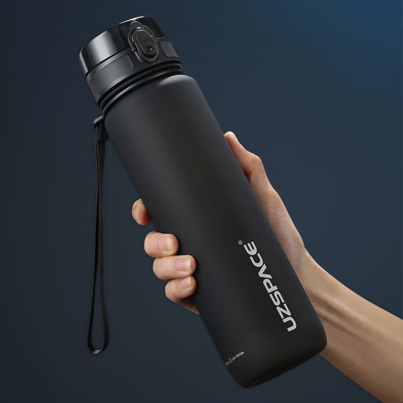 High Quality Water Bottle 500ML 1000ML BPA Free Leak Proof Portable For Drink Bottles Sports Gym Eco Friendly