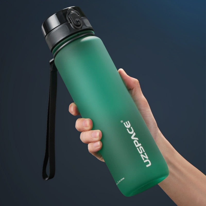 High Quality Water Bottle 500ML 1000ML BPA Free Leak Proof Portable For Drink Bottles Sports Gym Eco Friendly