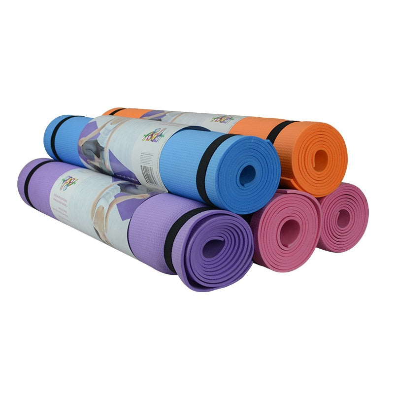 1730*600*6mm Yoga Mat Fitness Mat Carpet Pilates Gym Sports Exercise Mat Fitness Gymnastics Mats Material EVA Mats Yoga Matt