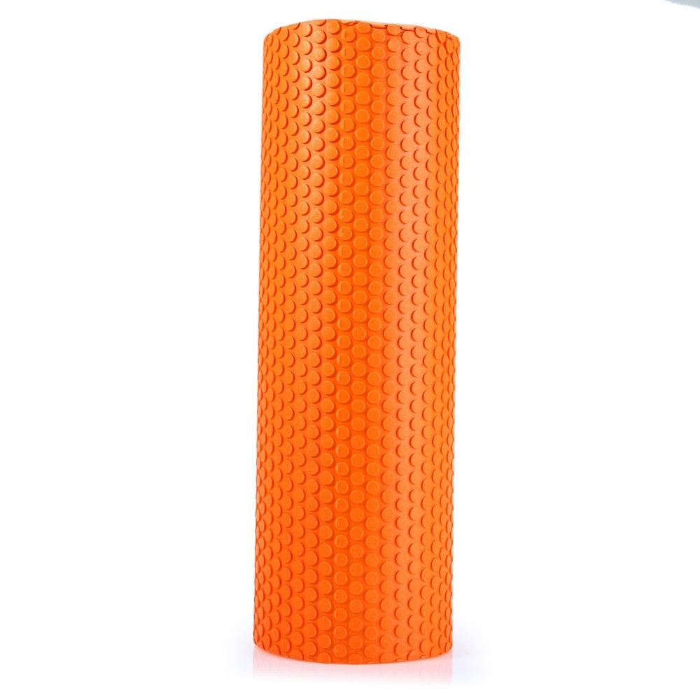 Yoga Pilates Yoga Block Pilates EVA Foam Roller Massage Roller Muscle Tissue Fitness Gym Yoga Pilates Workout Fitness Exercise