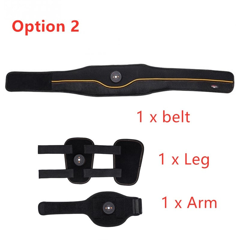 New Rechargeable Intelligent EMS Abdominal Trainer Electric Muscle Stimulators Vibration Body Slimming Belt Fat Burning Workout