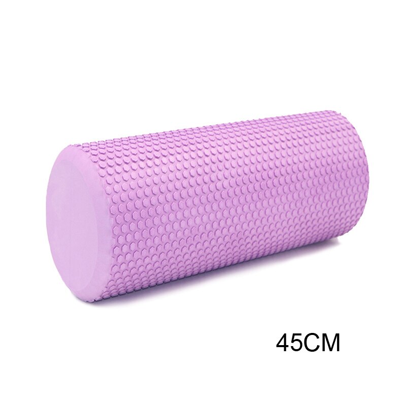 EVA Yoga Foam Roller High density muscle massage roller Pilates Exercises Fitness Gym massage column toolEquipment Brick 45/60cm