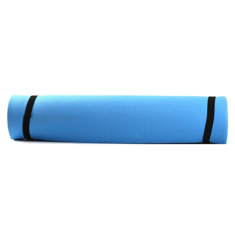 1730*600*6mm Yoga Mat Fitness Mat Carpet Pilates Gym Sports Exercise Mat Fitness Gymnastics Mats Material EVA Mats Yoga Matt