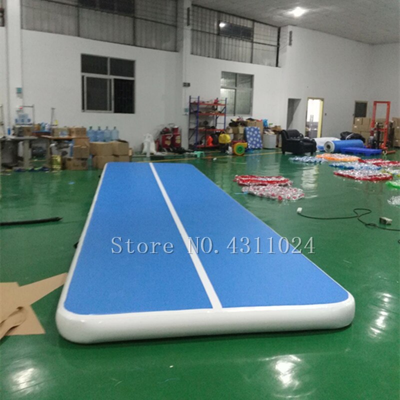 9mx1mx20cm Inflatable Airtrack Gymnastic Mattresse Tumbling Mat Martial Arts Exercise Sport Gym Work Out Equipment Yoga Mat Bag