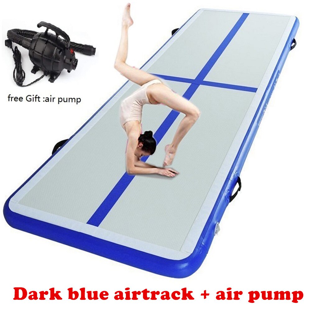 3m 4m 5m Inflatable Track Gymnastics Mattress Yogo Electric Air Pump Gym Tumble Airtrack Floor Yoga Tumbling wrestling