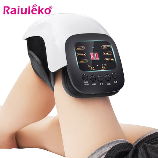 Fisioterapia Infrared Electric Heated Vibration Joint Physiotherapy Knee Massage Wibrator Relief Osteoarthritis Arthritis Care