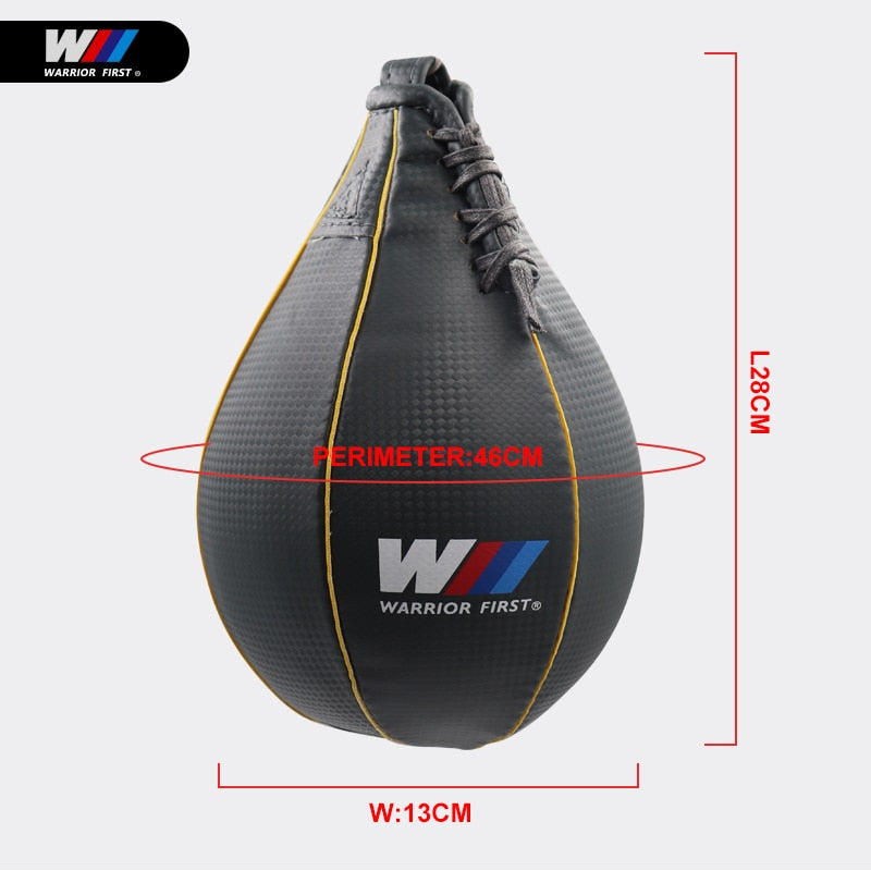 Boxing Pear Shape PU Speed Ball with Swivel Punch Bag Punching boxeo Speed bag Punch Fitness Training Ball Gym Exercise Agility