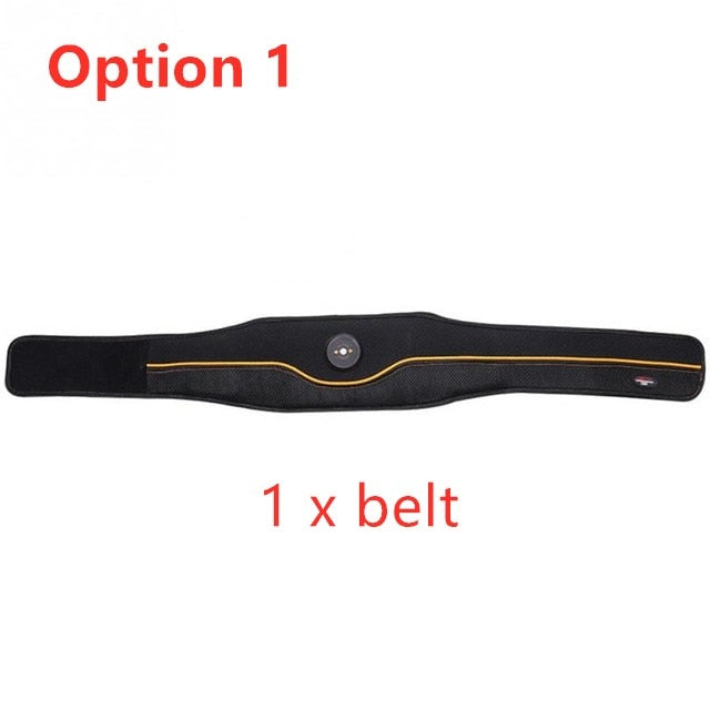 New Rechargeable Intelligent EMS Abdominal Trainer Electric Muscle Stimulators Vibration Body Slimming Belt Fat Burning Workout