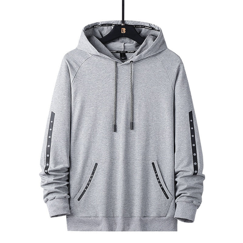 Big Size 9xl 150kg Men Hoodies Sweatshirt Casual Hooded Pullover Mens Hip Hop Streetwear Sweatshirt Oversized Hoodie Tracksuit