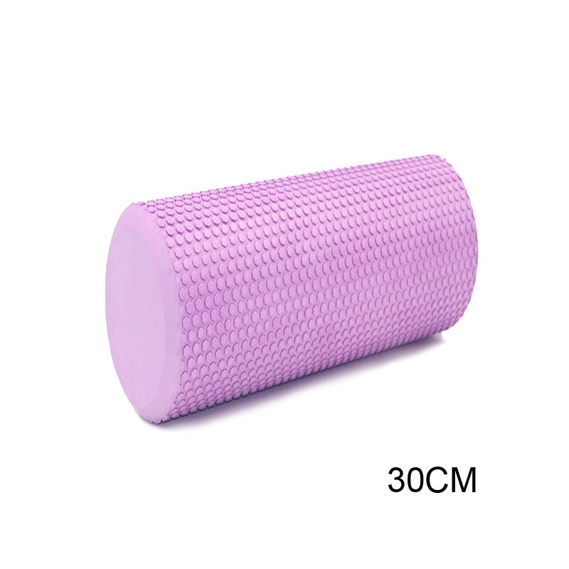 EVA Yoga Foam Roller High density muscle massage roller Pilates Exercises Fitness Gym massage column toolEquipment Brick 45/60cm