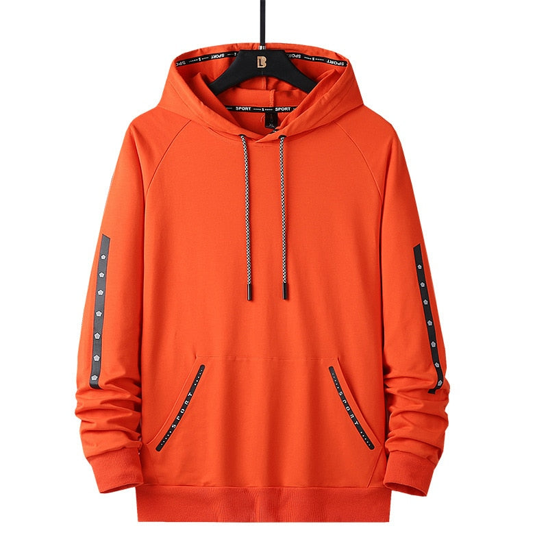 Big Size 9xl 150kg Men Hoodies Sweatshirt Casual Hooded Pullover Mens Hip Hop Streetwear Sweatshirt Oversized Hoodie Tracksuit