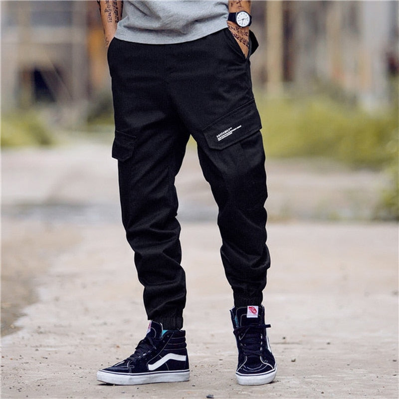 Men&#39;s Jogging Cargo Pants Men Camo Joggers Military Tactical Trousers Man Spring/Autumn Oversize Cargos Harem Pants Mens Legging