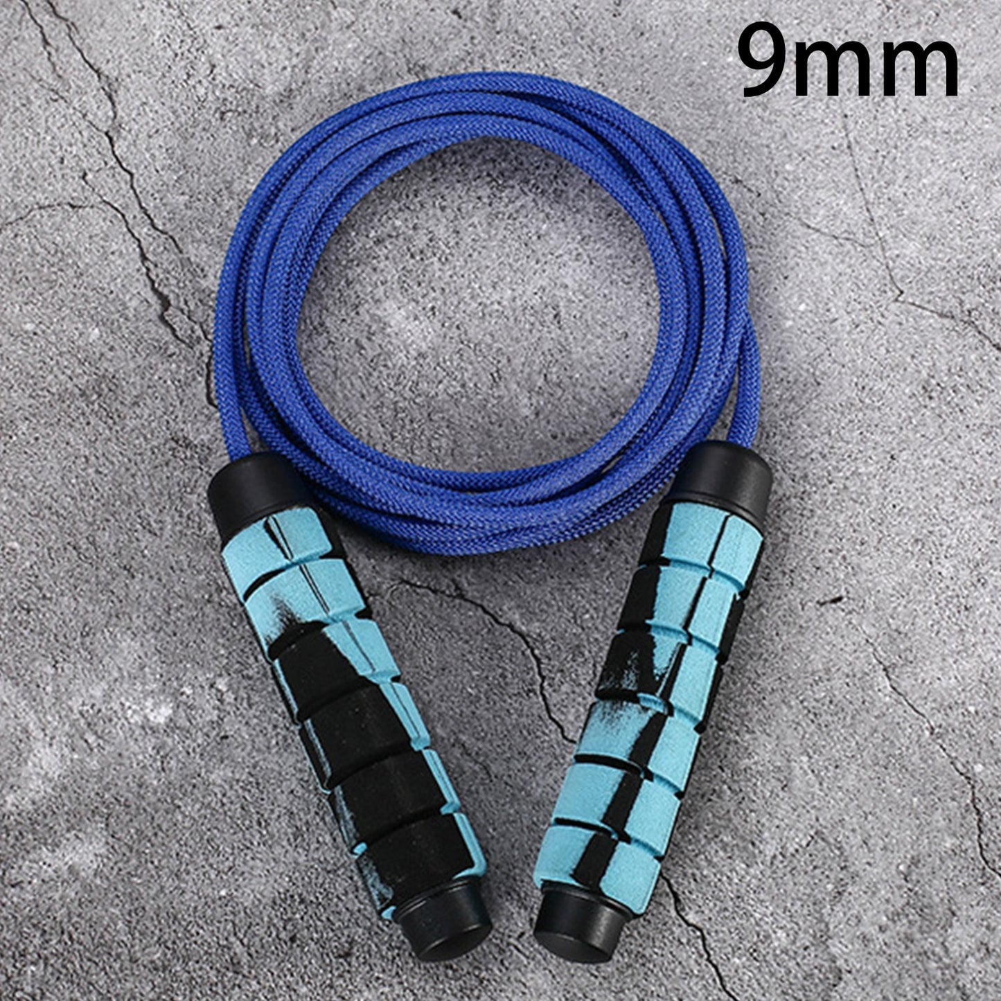 Jump Rope Crossfit Boxing Heavy Skipping Rope Foam Grip Handles for Fitness Workouts Endurance Strength Training