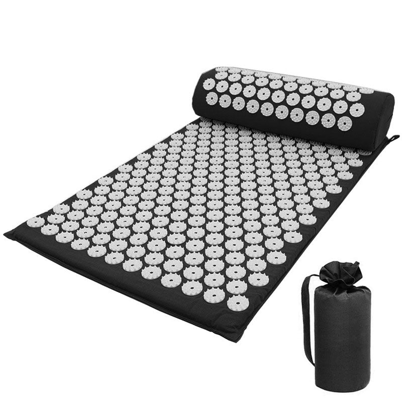 Spike Mat Acupuncture Massage Yoga Mat Relieve Stress Massager Cushion Back Body Pain Acupressure Kuznetsov Аппликатор Кузнецова