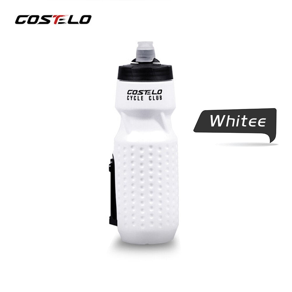 710ml Mountain Road Bike Water Bottle&Holder Set Anti-slip Magnetic Cycling Kettle Kit Outdoor Sports Water Bottle Drinkware