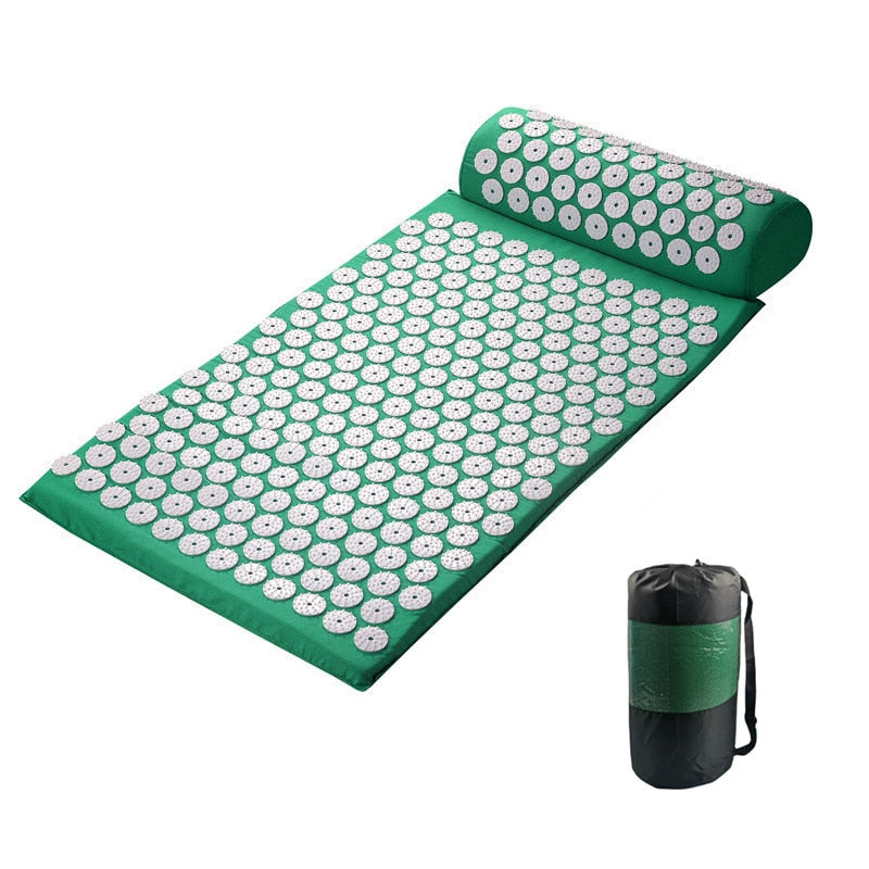 Massager Cushion  Shakt Mat Massage Yoga Mat Acupressure Relieve Stress Back Body Pain Spike Mat Acupuncture Massage Mat