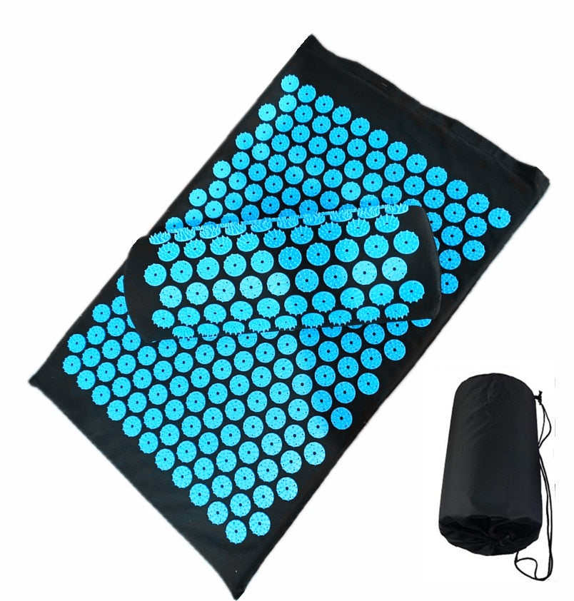 Massager Cushion  Shakt Mat Massage Yoga Mat Acupressure Relieve Stress Back Body Pain Spike Mat Acupuncture Massage Mat