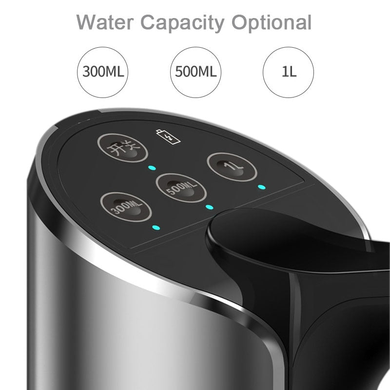 Smart Automatic Wireless Water Dispenser Pump High Quality USB Rechargeable Gallon Water Pump Portable Drinking Bottle Switch