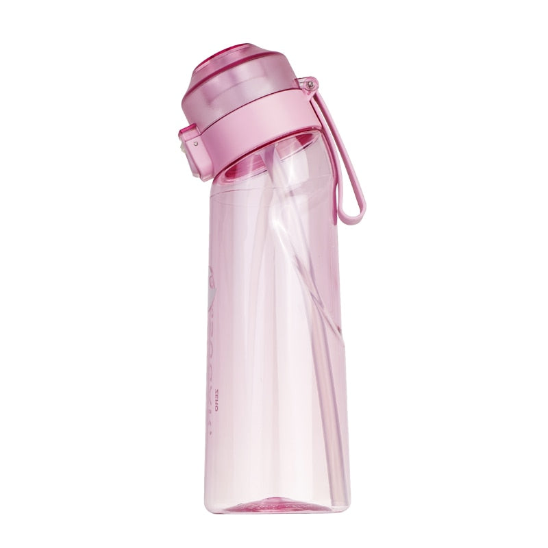 New Air Flavored Water Bottle Scent Up Water Cup Sports Water bottle Suitable for Cir Outdoor Sports Kul