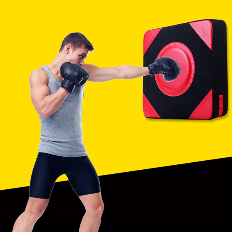 Newest Wall Punching Pad Boxing Punch Target Training Sandbag Faux Leather Sport Dummy Punching Bag Fighter Martial Arts Fitness