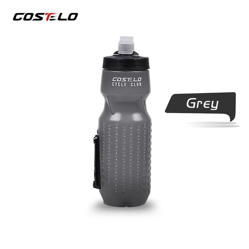 710ml Mountain Road Bike Water Bottle&Holder Set Anti-slip Magnetic Cycling Kettle Kit Outdoor Sports Water Bottle Drinkware