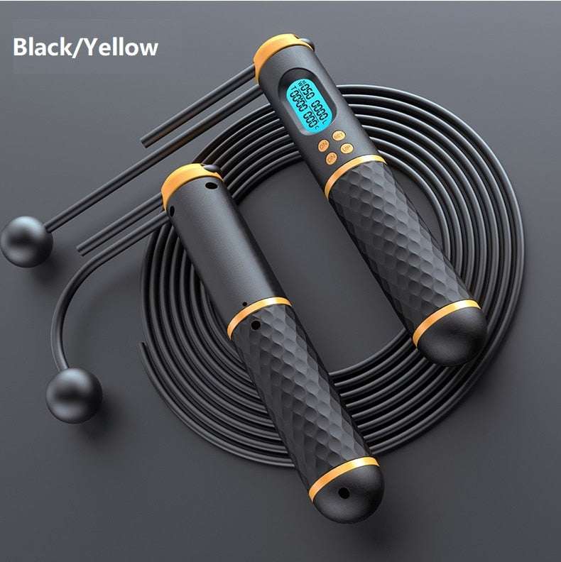 Xiaomi Digital Counting Wireles Jump Rope Cordless Skipping Rope Speed for Boxing Training Weight Loss Home Exercise Workout Hot