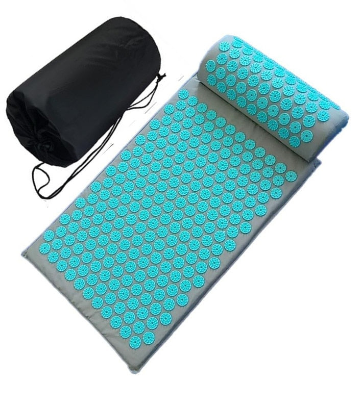 Massager Cushion  Shakt Mat Massage Yoga Mat Acupressure Relieve Stress Back Body Pain Spike Mat Acupuncture Massage Mat