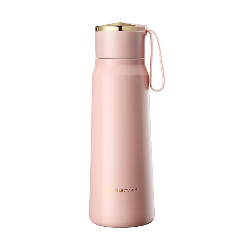 Luxury Stainless Steel Tumbler 380ml Water Thermos Bottle Travel Insulated Cup Tumbler Coffee Thermos Vacuum Flask Thermocup