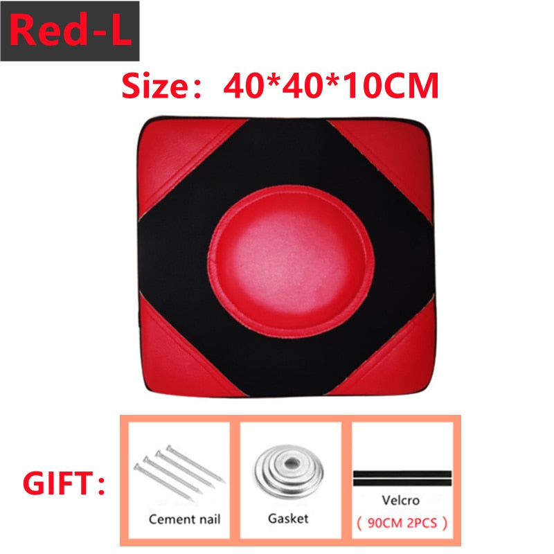 Newest Wall Punching Pad Boxing Punch Target Training Sandbag Faux Leather Sport Dummy Punching Bag Fighter Martial Arts Fitness